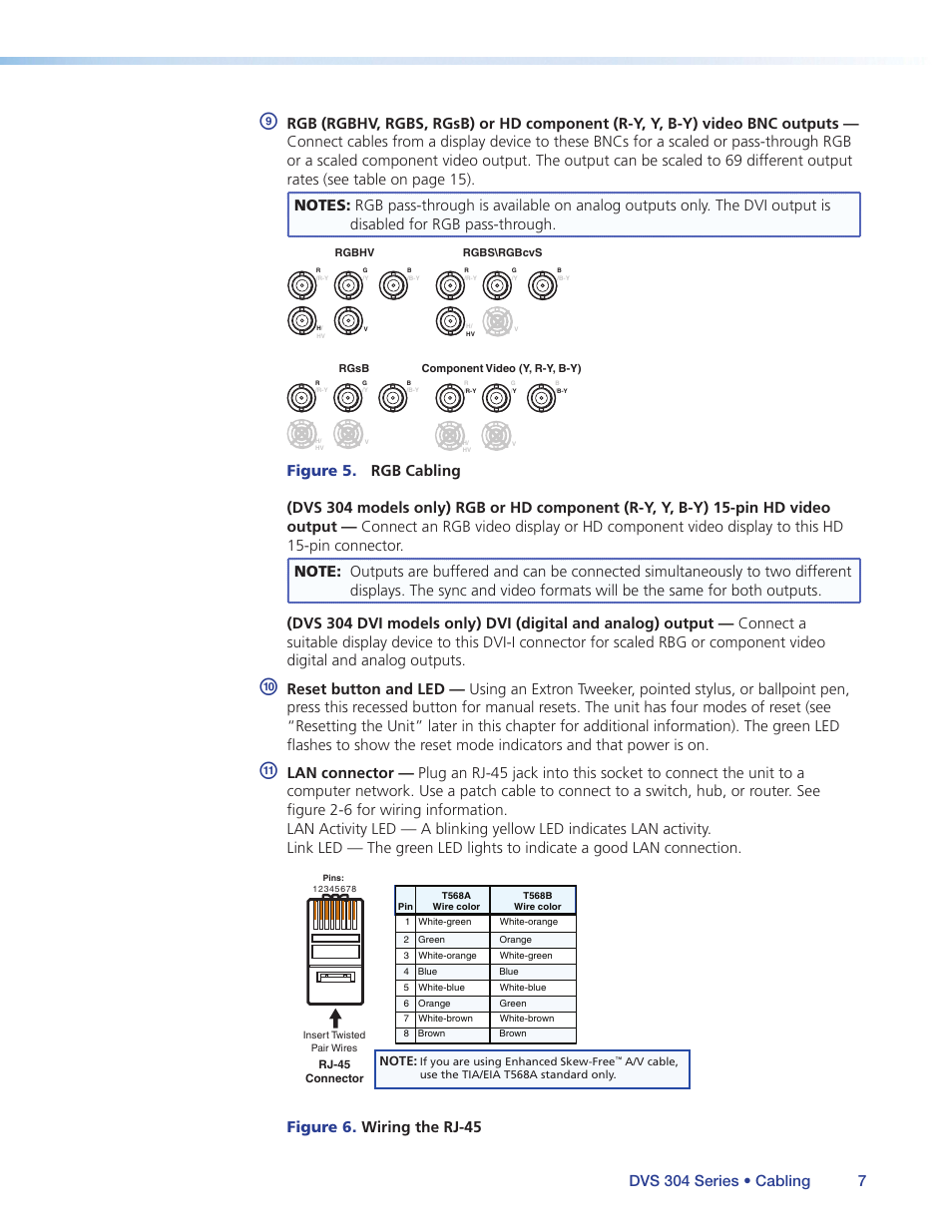 Extron Electronics DVS 304 Series User Guide User Manual | Page 12 / 92