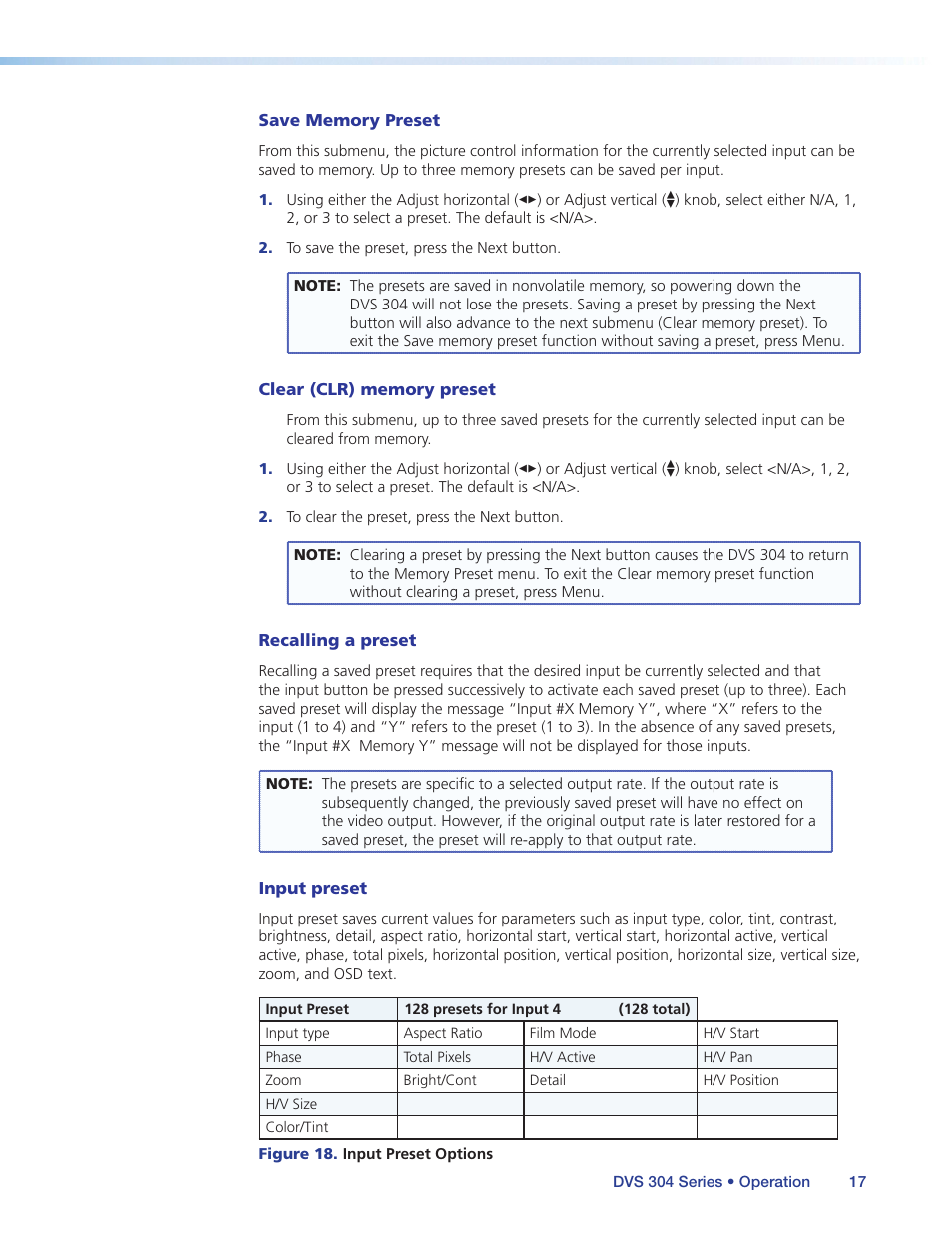 Extron Electronics DVS 304 Series User Guide User Manual | Page 22 / 92