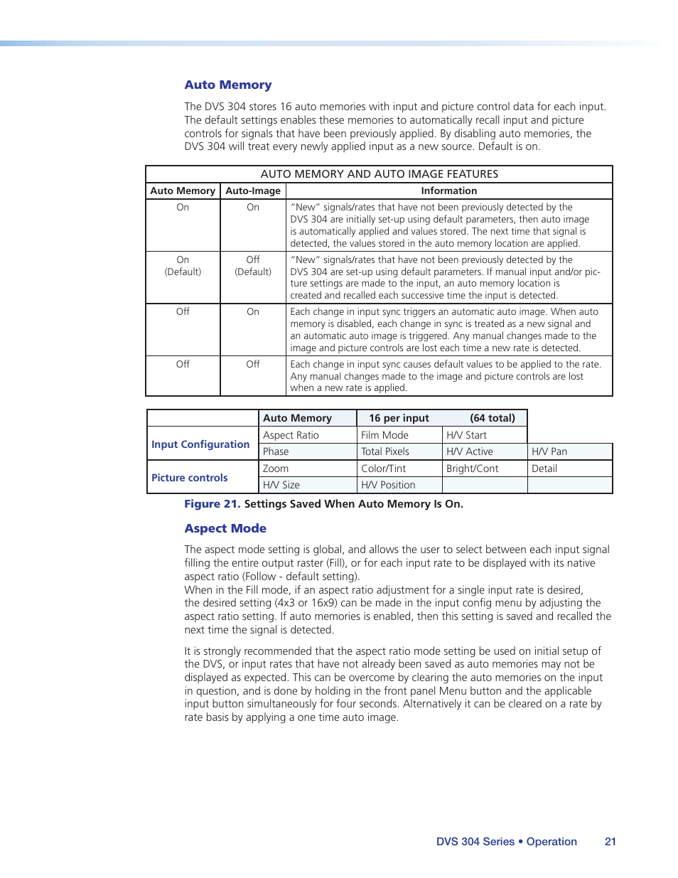 Extron Electronics DVS 304 Series User Guide User Manual | Page 26 / 92