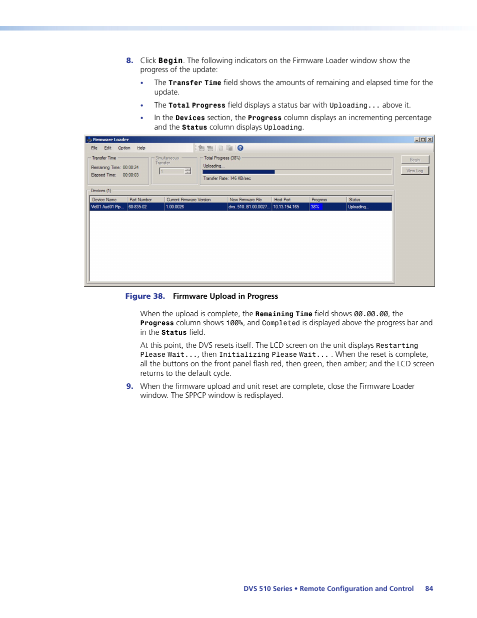 Extron Electronics DVS 510 Series User Guide User Manual | Page 90 / 128