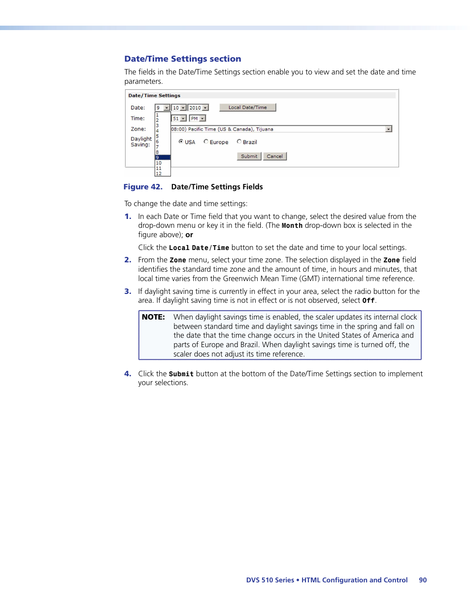 Extron Electronics DVS 510 Series User Guide User Manual | Page 96 / 128