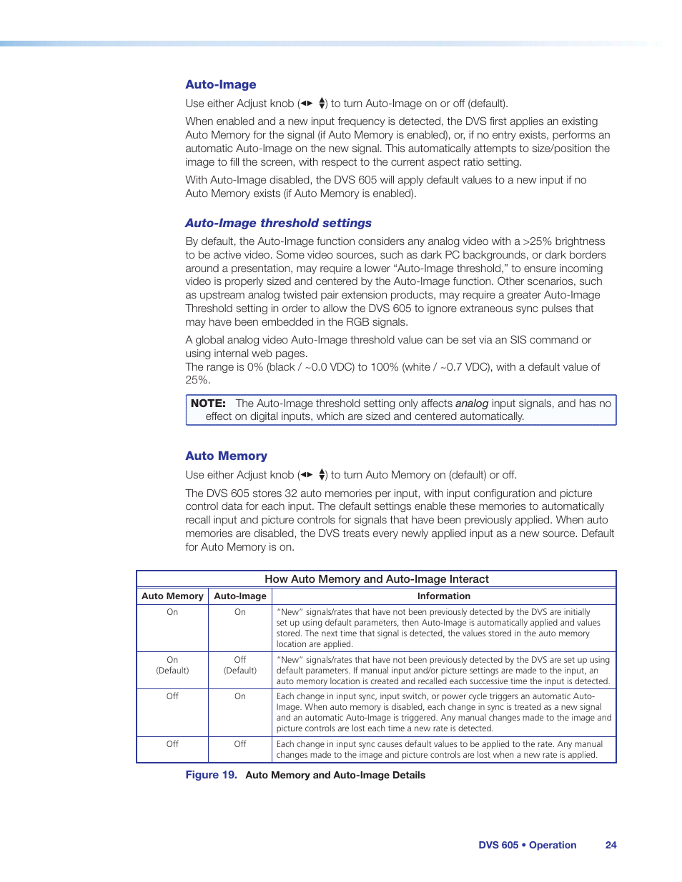 Extron Electronics DVS 605 User Guide User Manual | Page 30 / 98