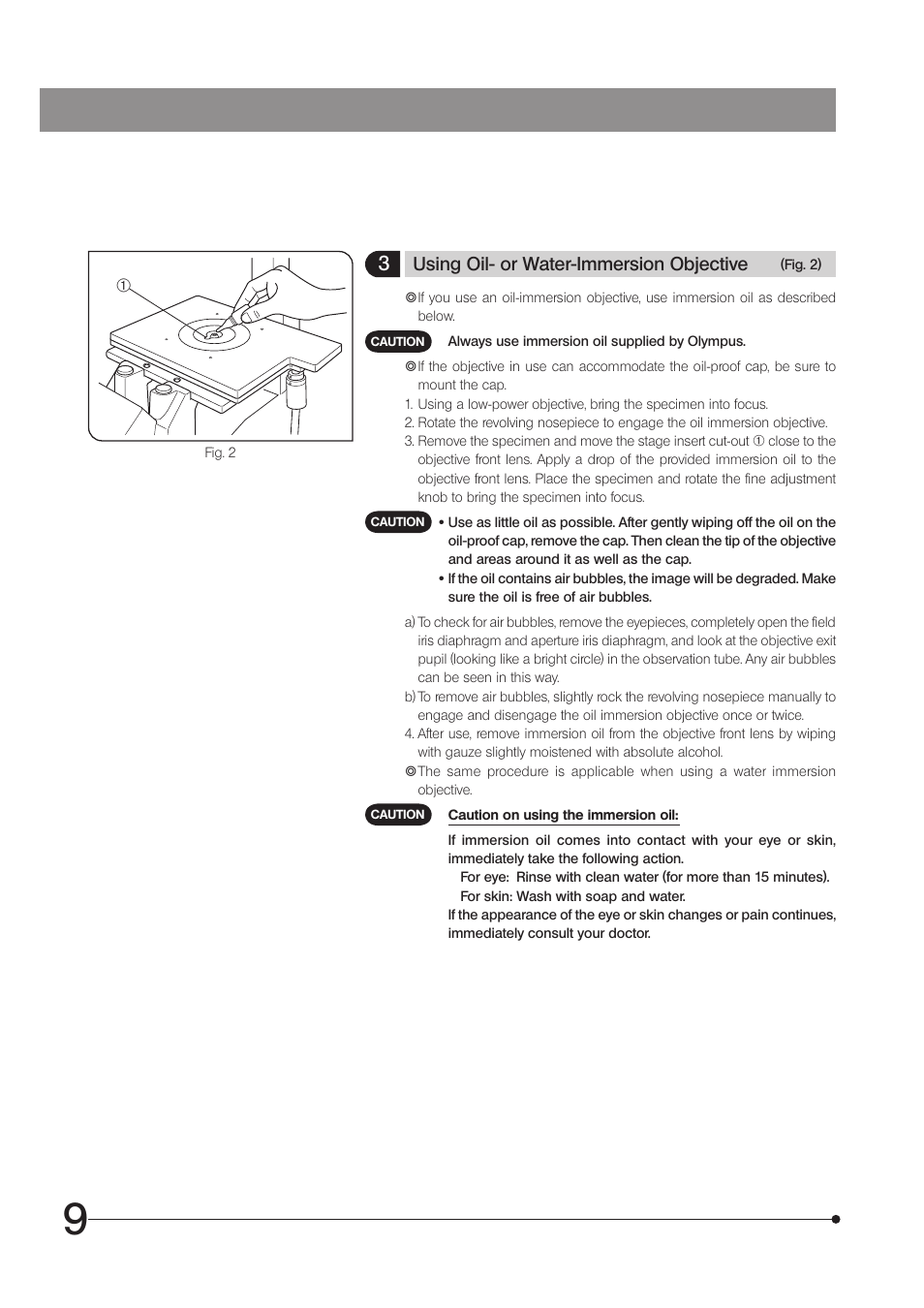 Olympus IX81-ZDC2 User Manual | Page 12 / 16