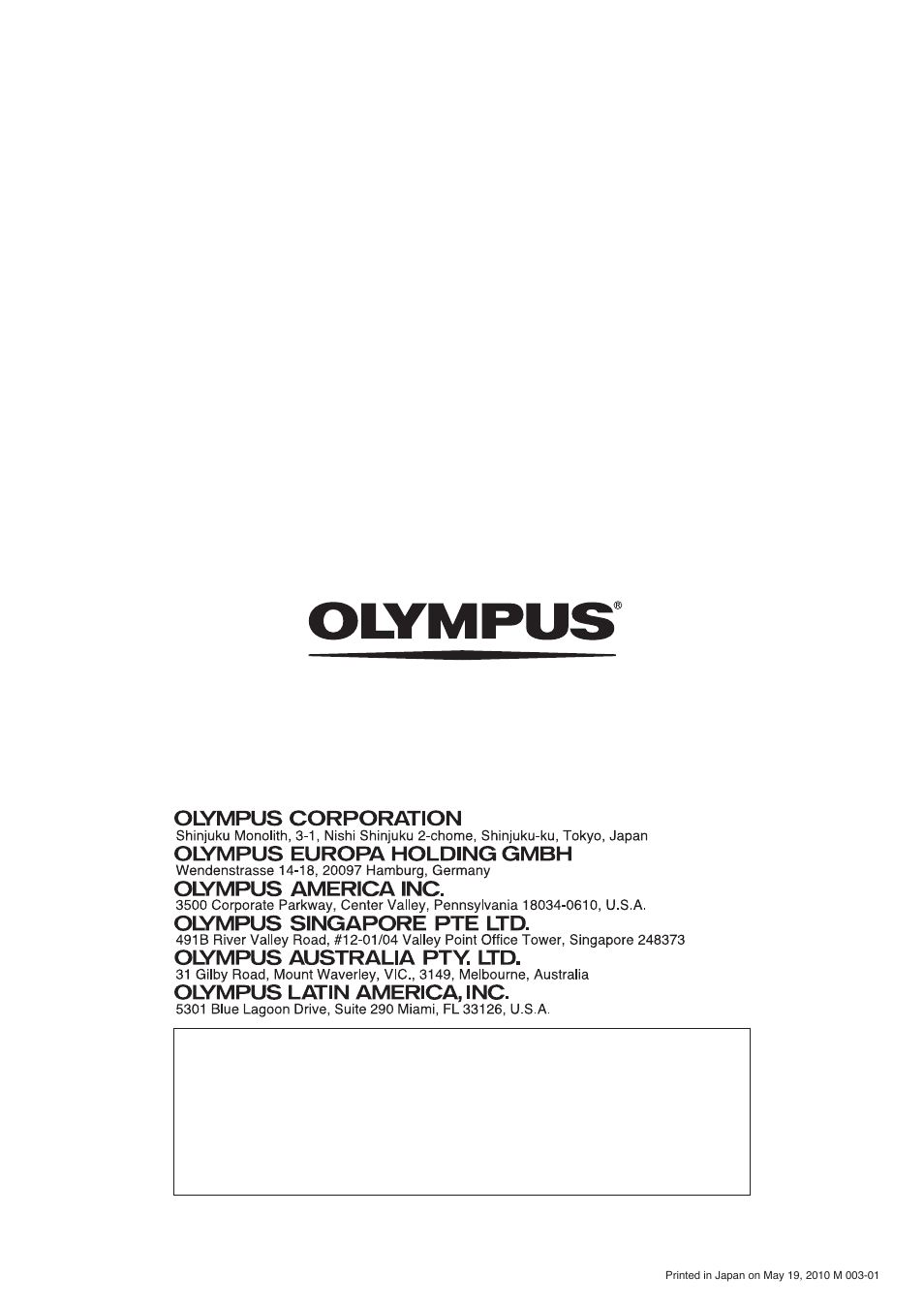 Olympus IX81-ZDC2 User Manual | Page 16 / 16