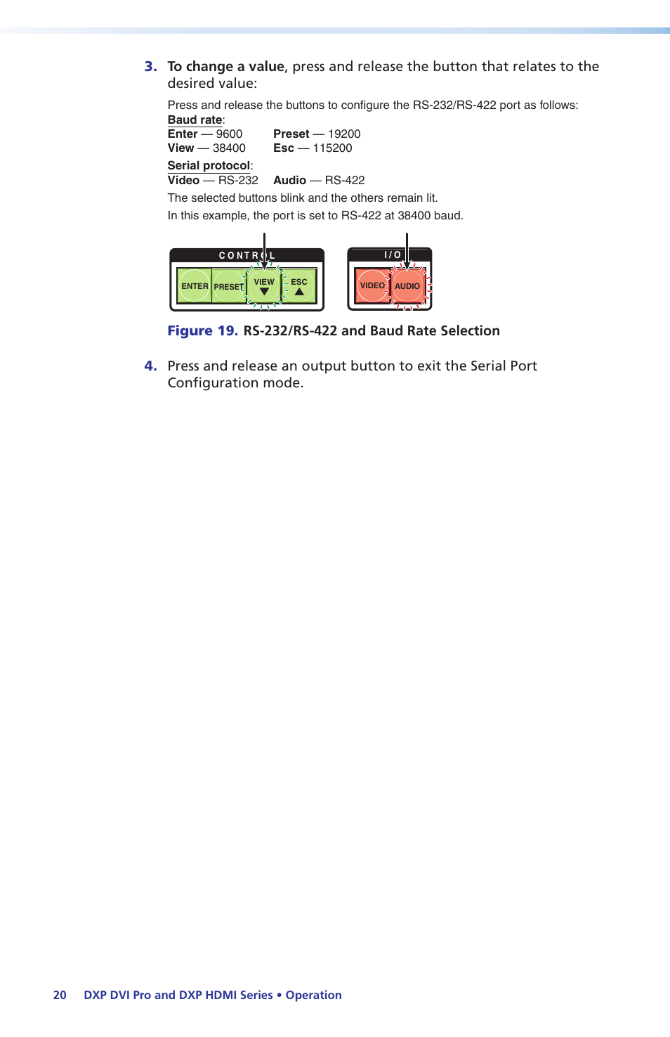 Extron Electronics DXP DVI Pro Setup Guide User Manual | Page 26 / 48