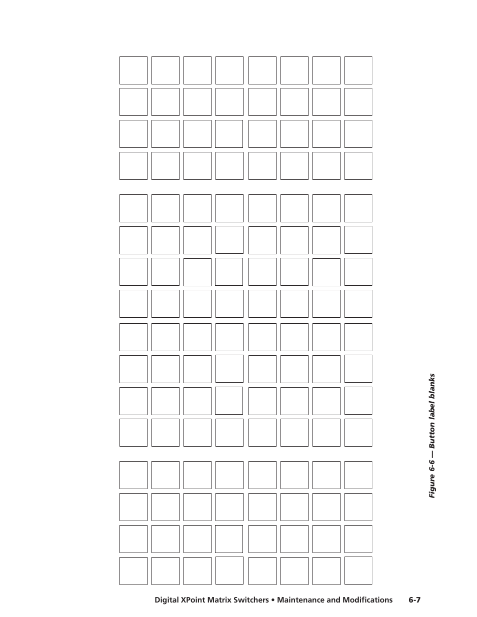 Button label blanks | Extron Electronics DXP Series User Manual | Page 58 / 65
