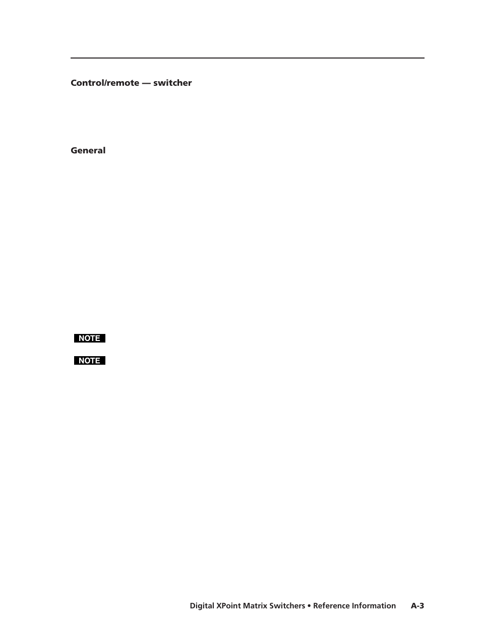 Extron Electronics DXP Series User Manual | Page 62 / 65
