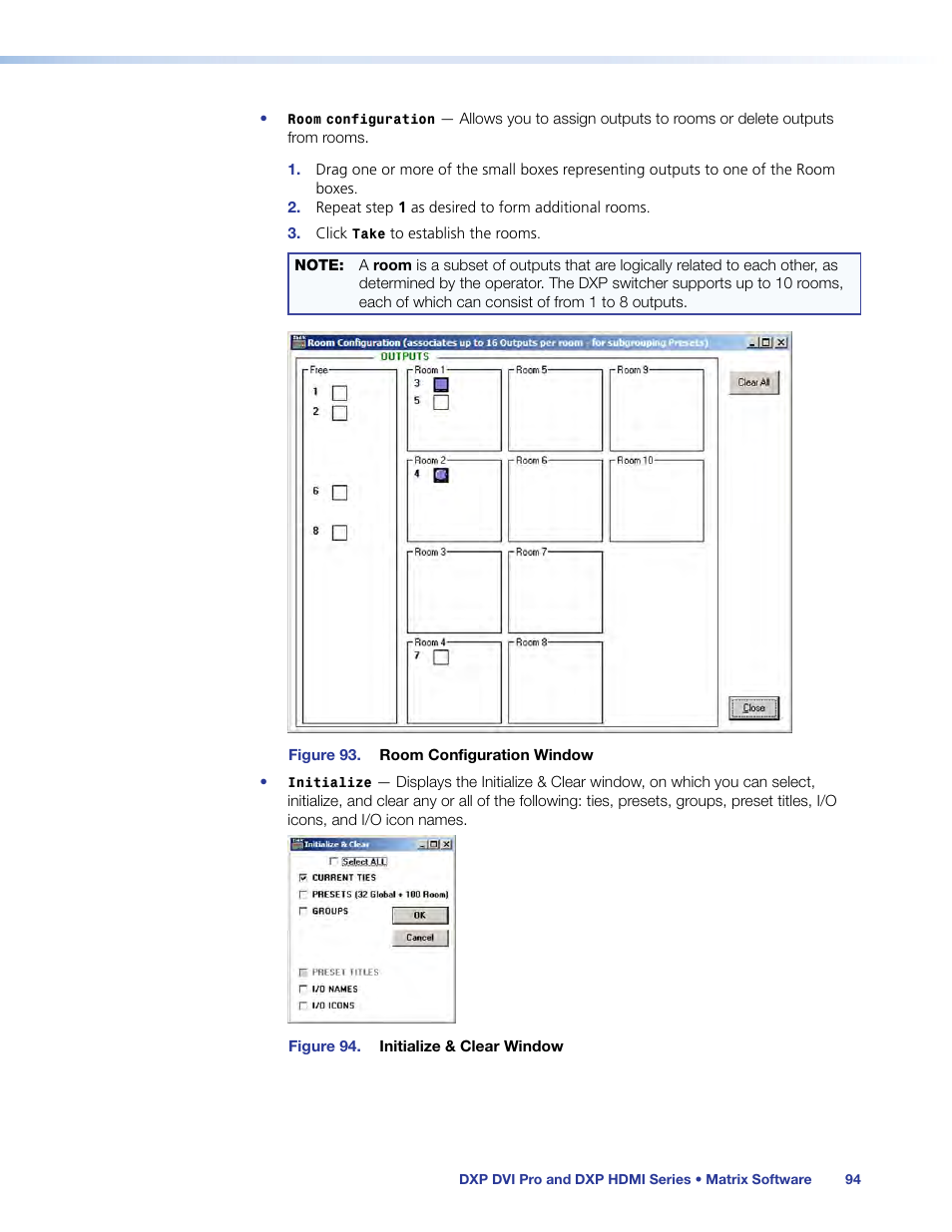 Extron Electronics DXP HDMI User Guide User Manual | Page 100 / 136