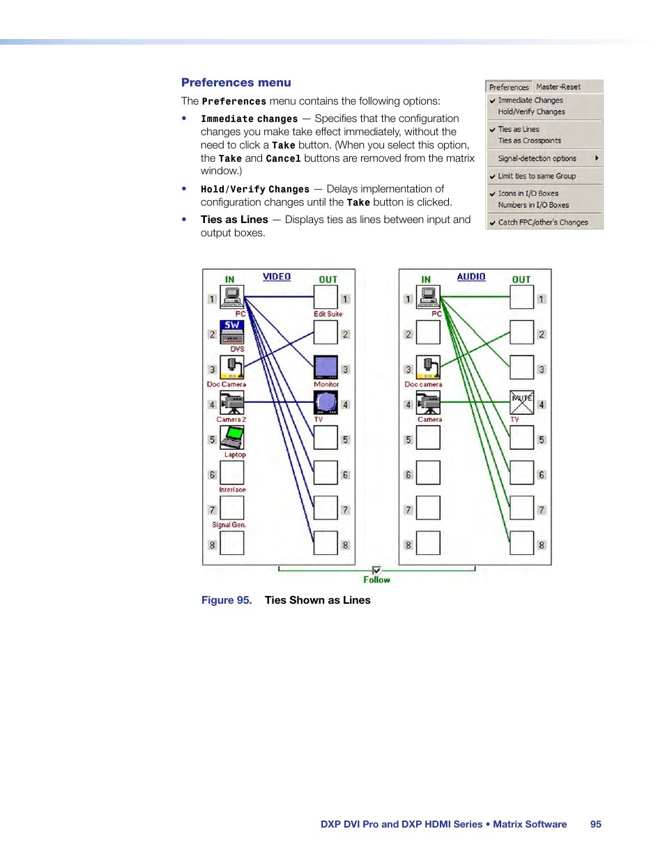 Extron Electronics DXP HDMI User Guide User Manual | Page 101 / 136
