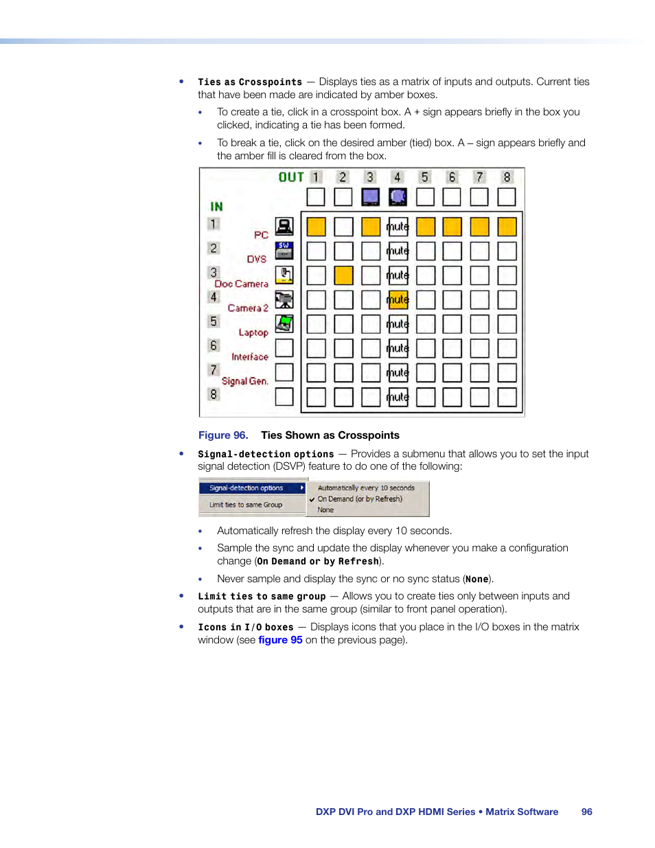 Extron Electronics DXP HDMI User Guide User Manual | Page 102 / 136