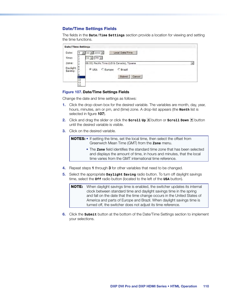 Extron Electronics DXP HDMI User Guide User Manual | Page 116 / 136
