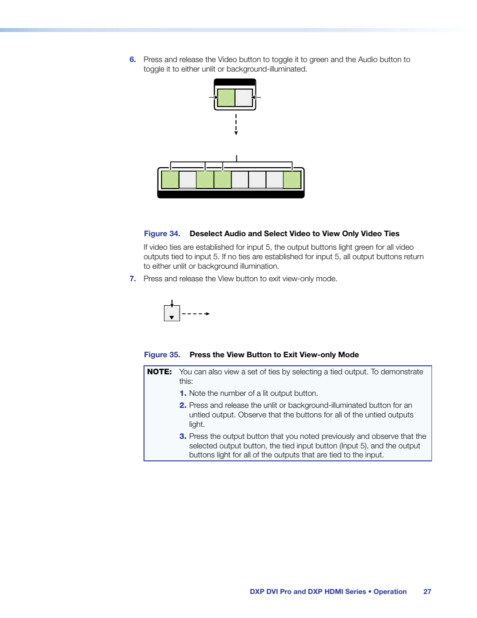 Extron Electronics DXP HDMI User Guide User Manual | Page 33 / 136