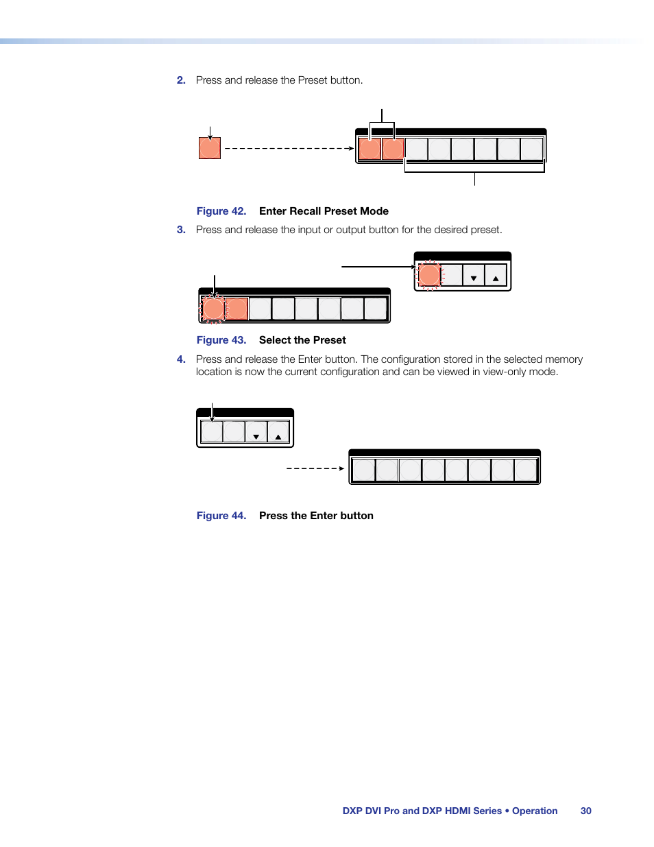 Extron Electronics DXP HDMI User Guide User Manual | Page 36 / 136