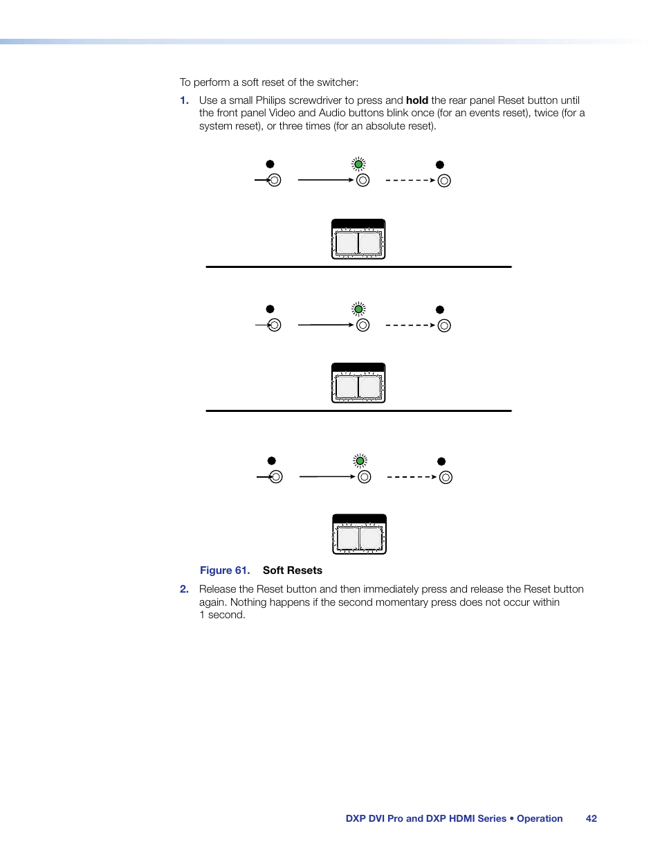 Extron Electronics DXP HDMI User Guide User Manual | Page 48 / 136