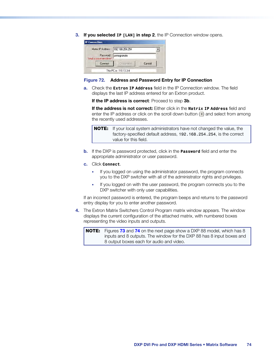 Extron Electronics DXP HDMI User Guide User Manual | Page 80 / 136