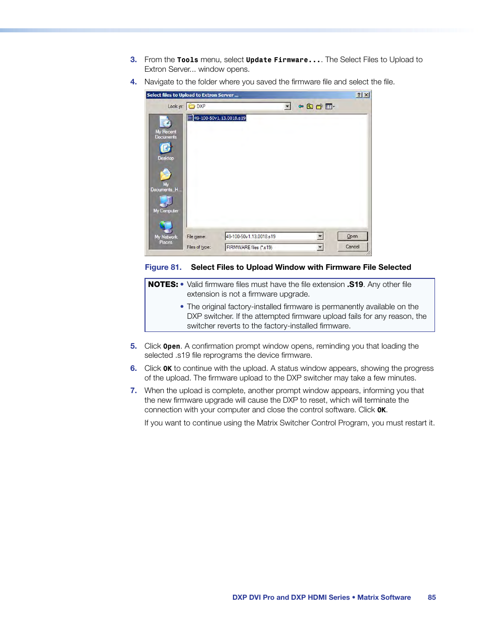 Extron Electronics DXP HDMI User Guide User Manual | Page 91 / 136