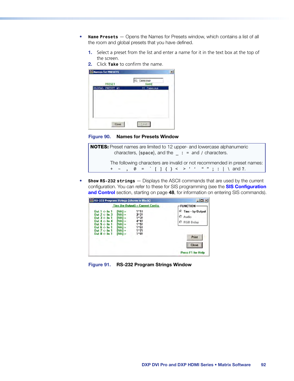 Extron Electronics DXP HDMI User Guide User Manual | Page 98 / 136