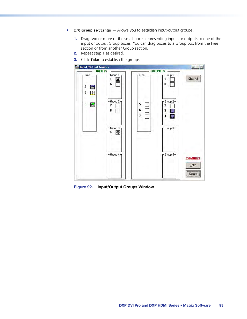 Extron Electronics DXP HDMI User Guide User Manual | Page 99 / 136
