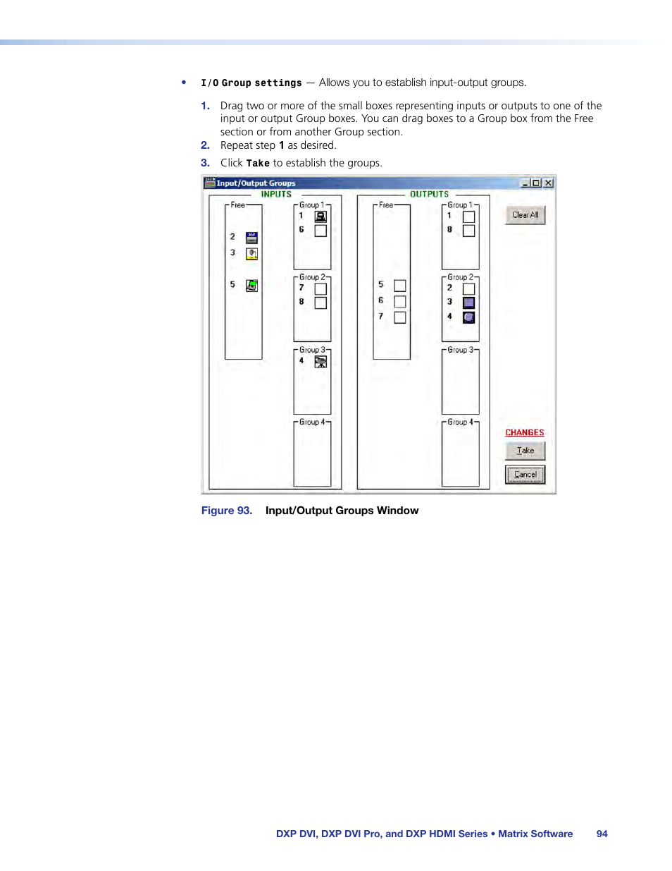 Extron Electronics DXP HDMI User Manual | Page 100 / 137