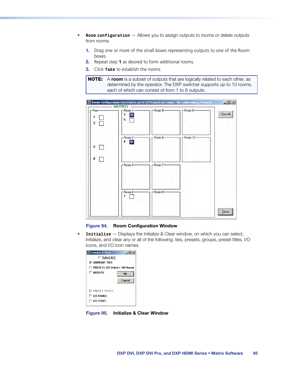 Extron Electronics DXP HDMI User Manual | Page 101 / 137
