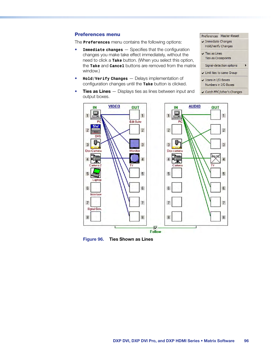 Extron Electronics DXP HDMI User Manual | Page 102 / 137