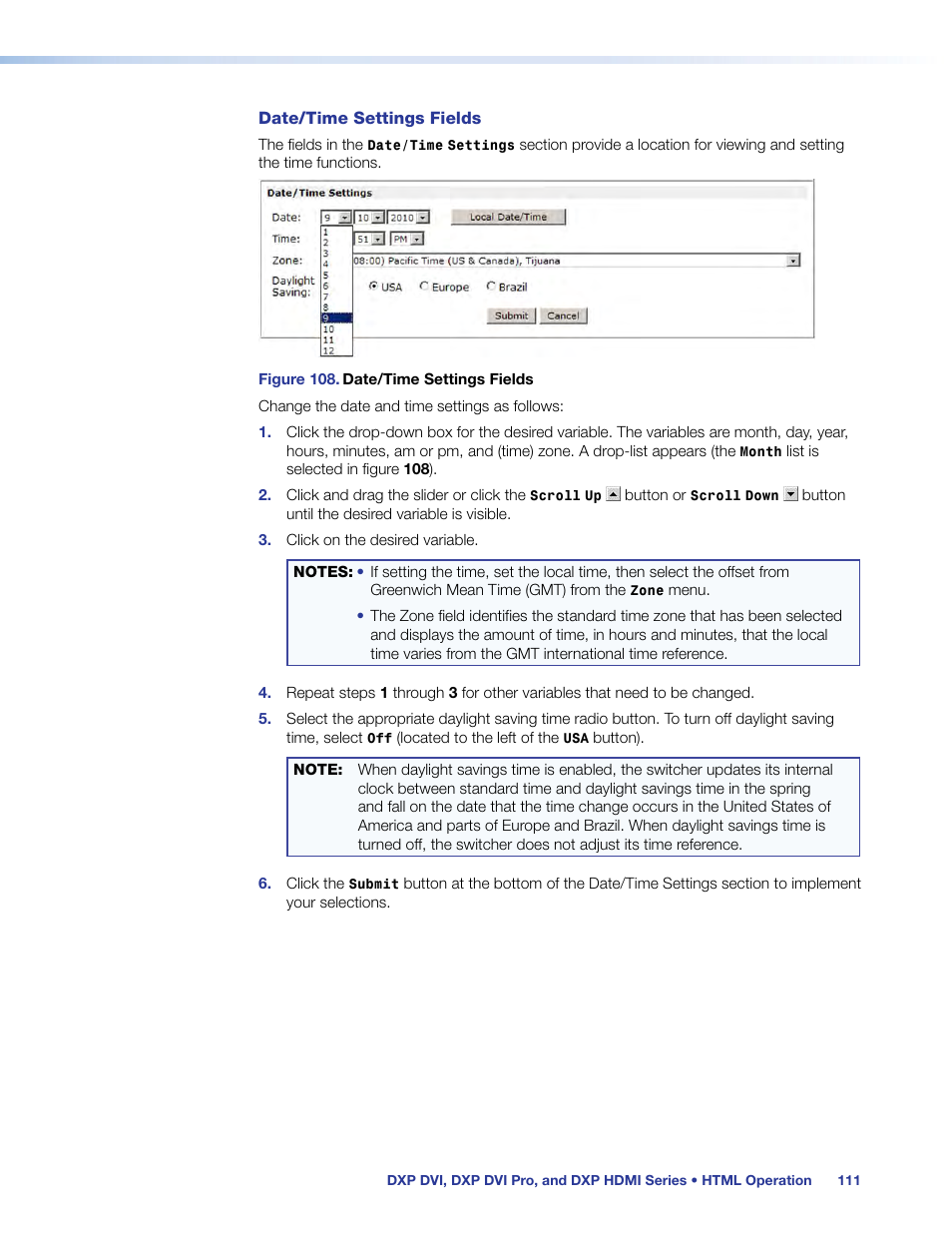 Extron Electronics DXP HDMI User Manual | Page 117 / 137