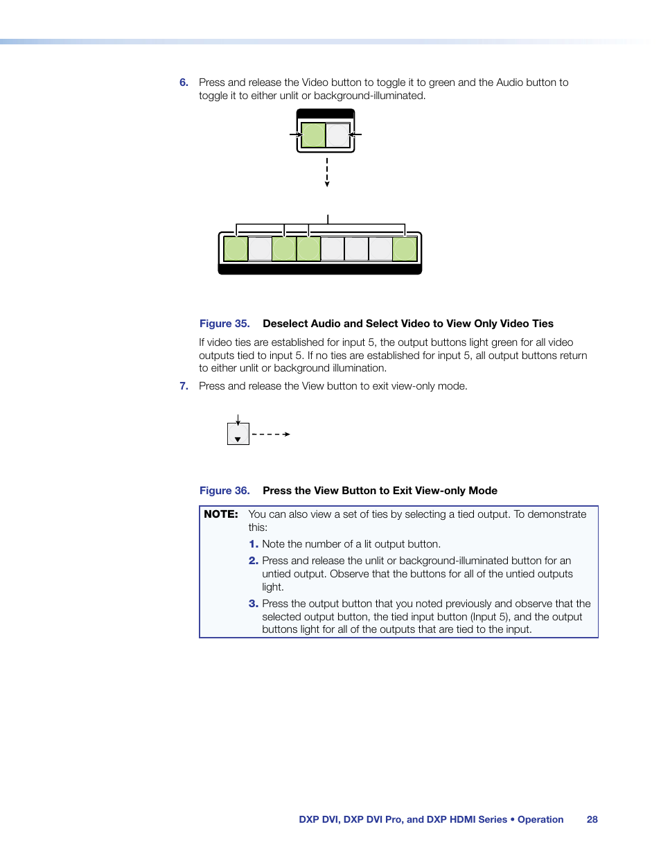 Extron Electronics DXP HDMI User Manual | Page 34 / 137