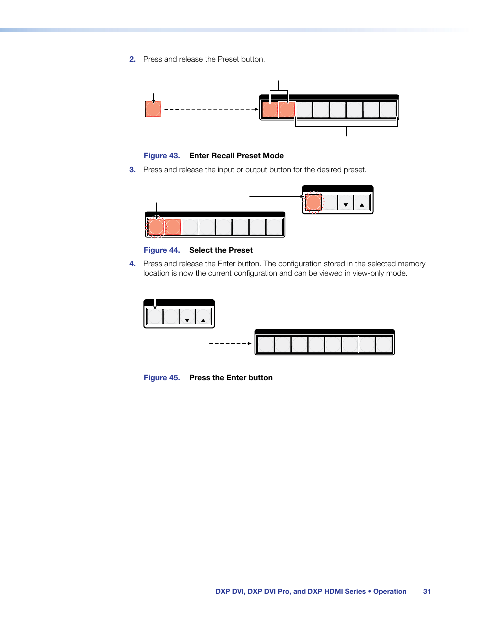 Extron Electronics DXP HDMI User Manual | Page 37 / 137