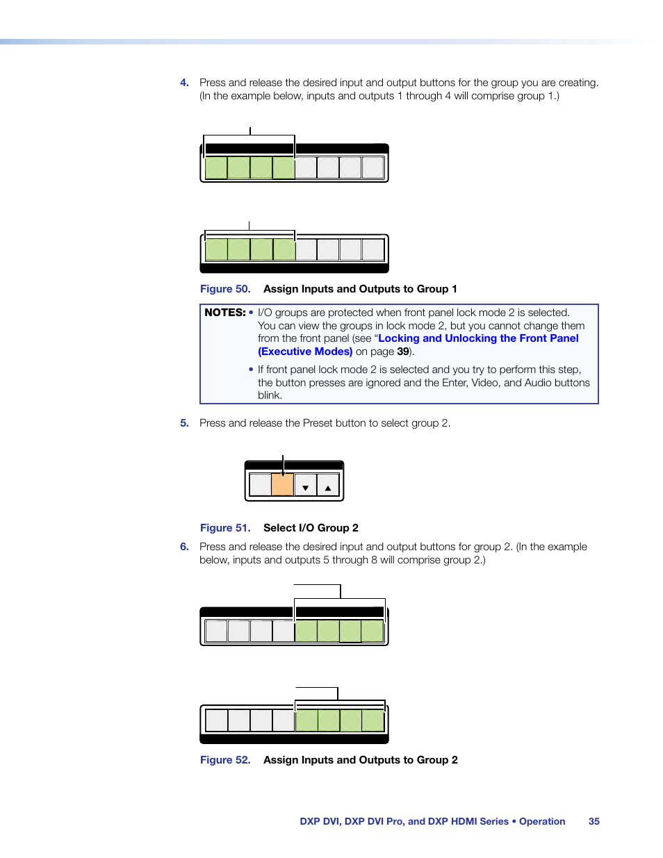 Extron Electronics DXP HDMI User Manual | Page 41 / 137