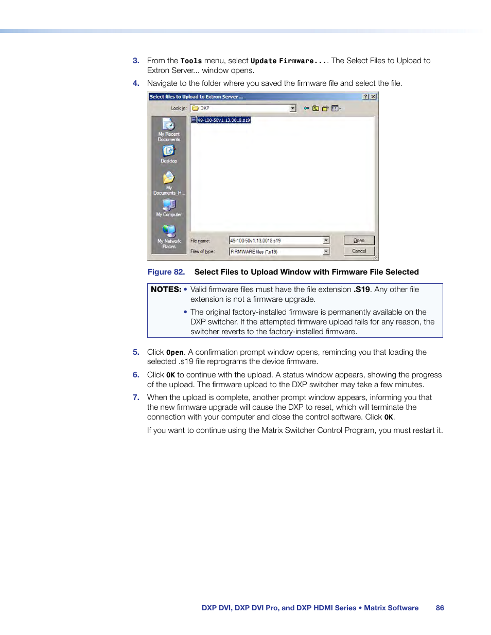 Extron Electronics DXP HDMI User Manual | Page 92 / 137