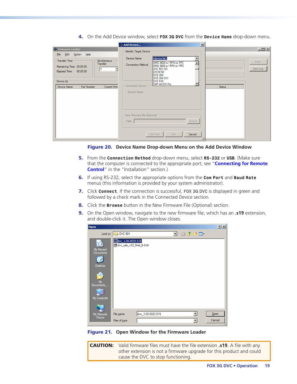 Extron Electronics FOX 3G DVC User Guide User Manual | Page 25 / 39