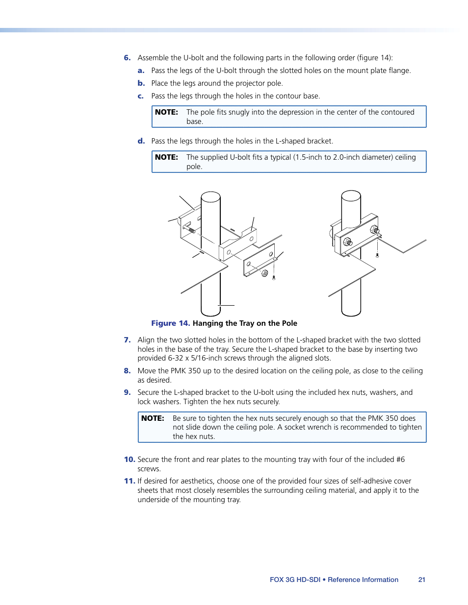 Extron Electronics FOX 3G HD-SDI User Guide User Manual | Page 25 / 26