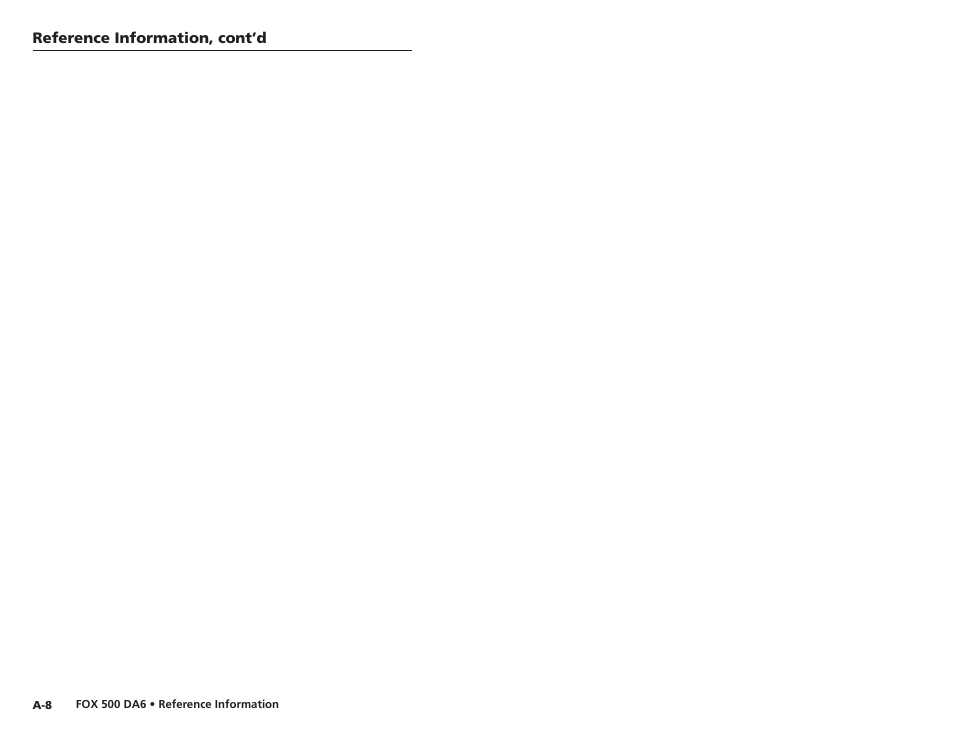 Extron Electronics FOX 500 DA6 User Guide User Manual | Page 32 / 32
