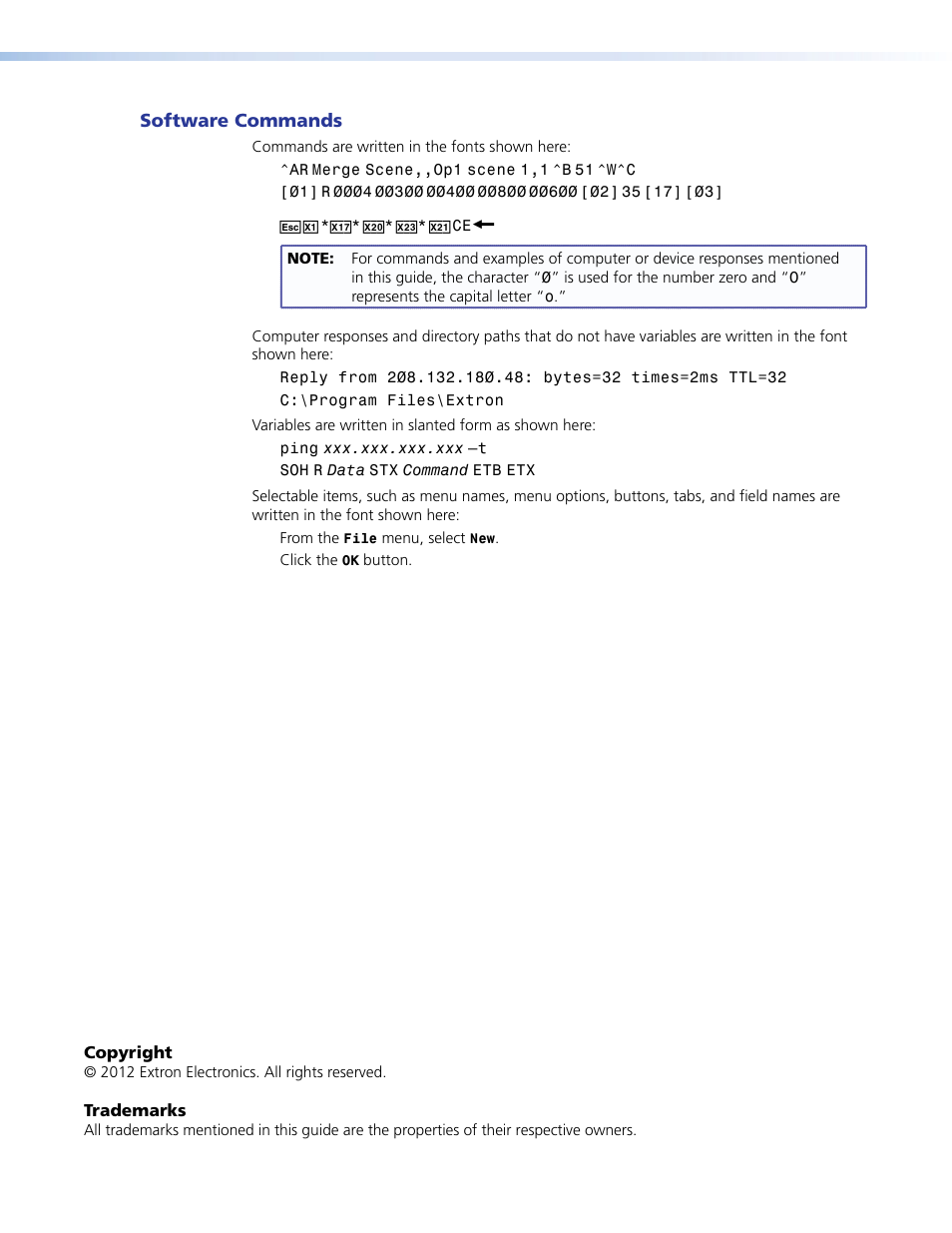 Extron Electronics FOX DA8 Plus User Guide User Manual | Page 4 / 29