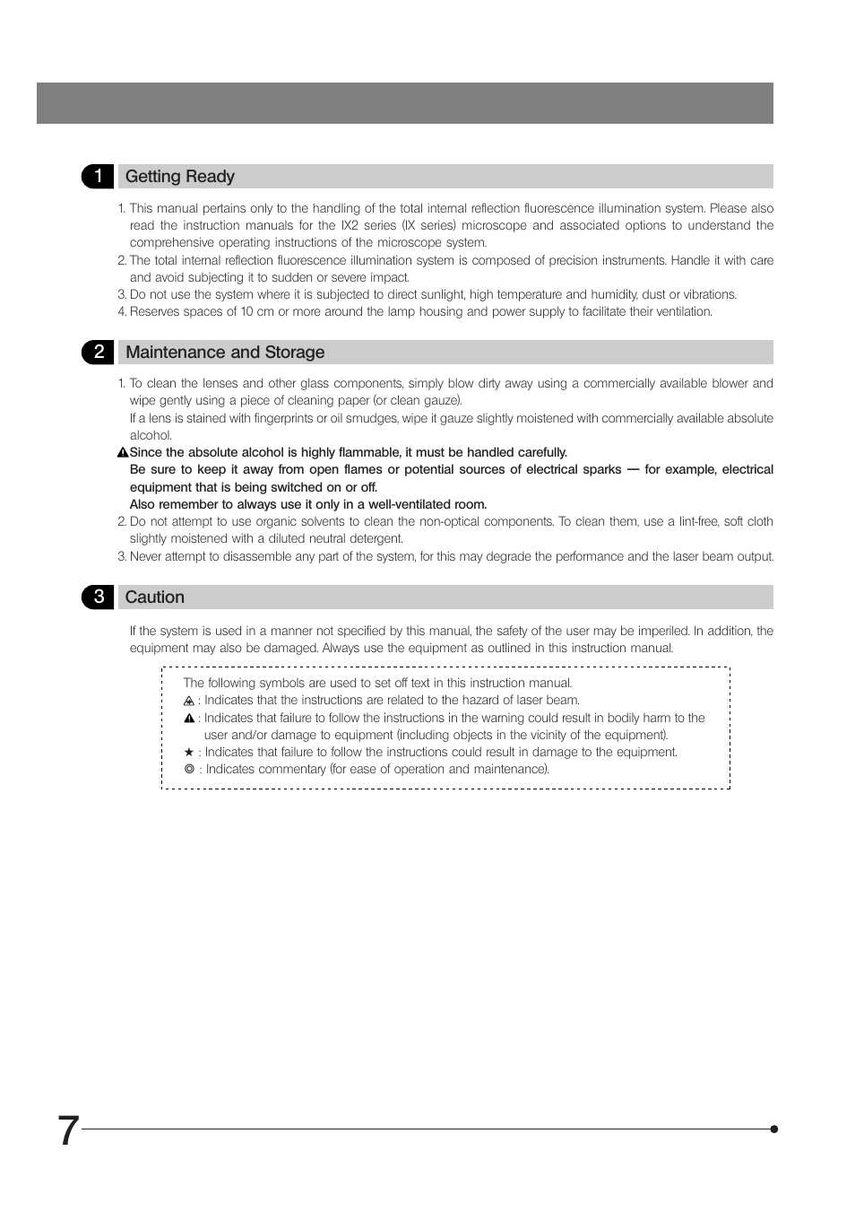 Olympus IX2 RFAEVA2 User Manual | Page 10 / 24