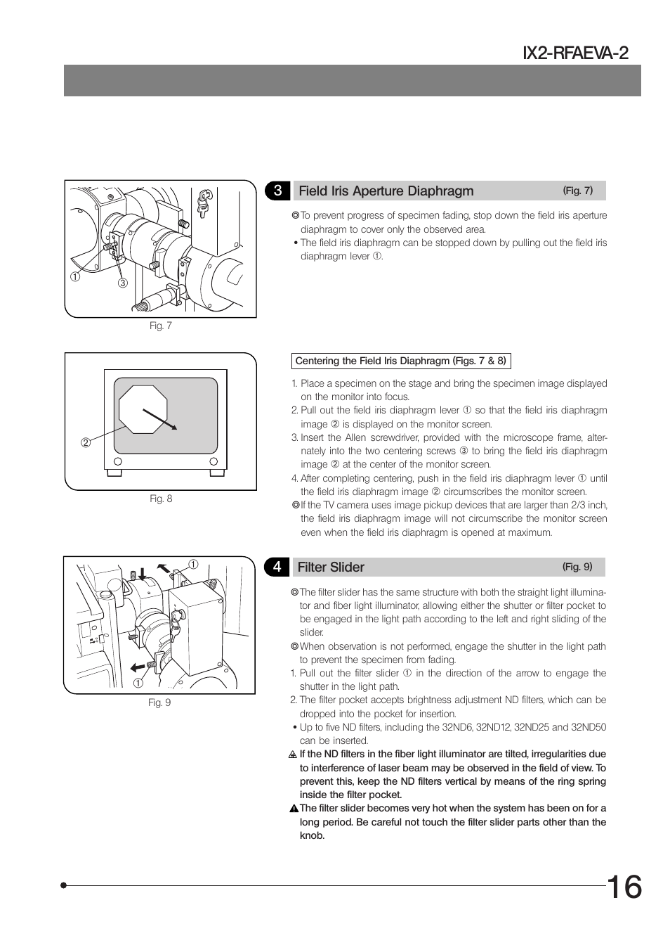 Ix2-rfaeva-2 | Olympus IX2 RFAEVA2 User Manual | Page 19 / 24