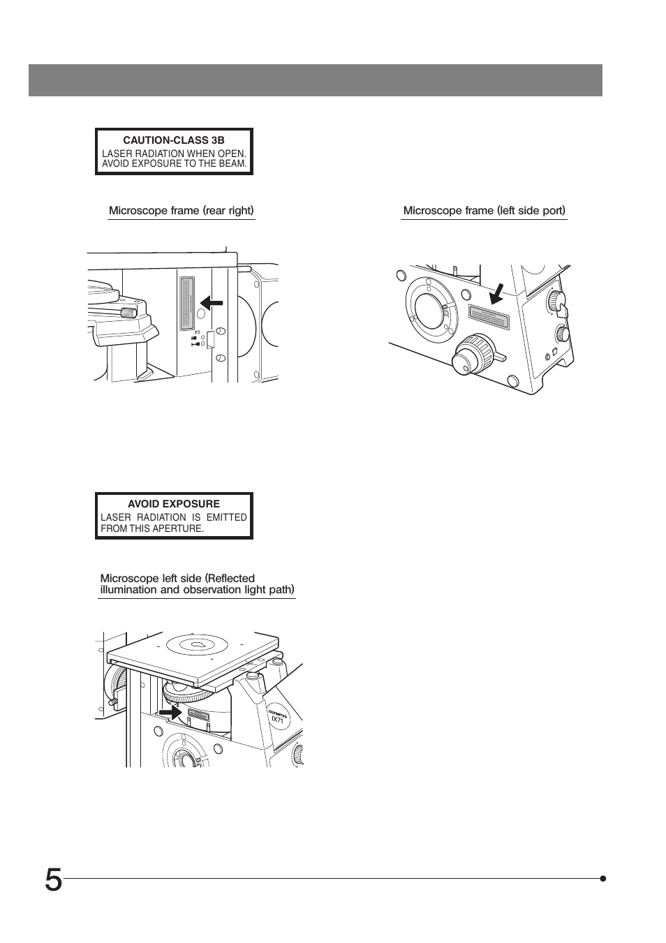 Olympus IX2 RFAEVA2 User Manual | Page 8 / 24