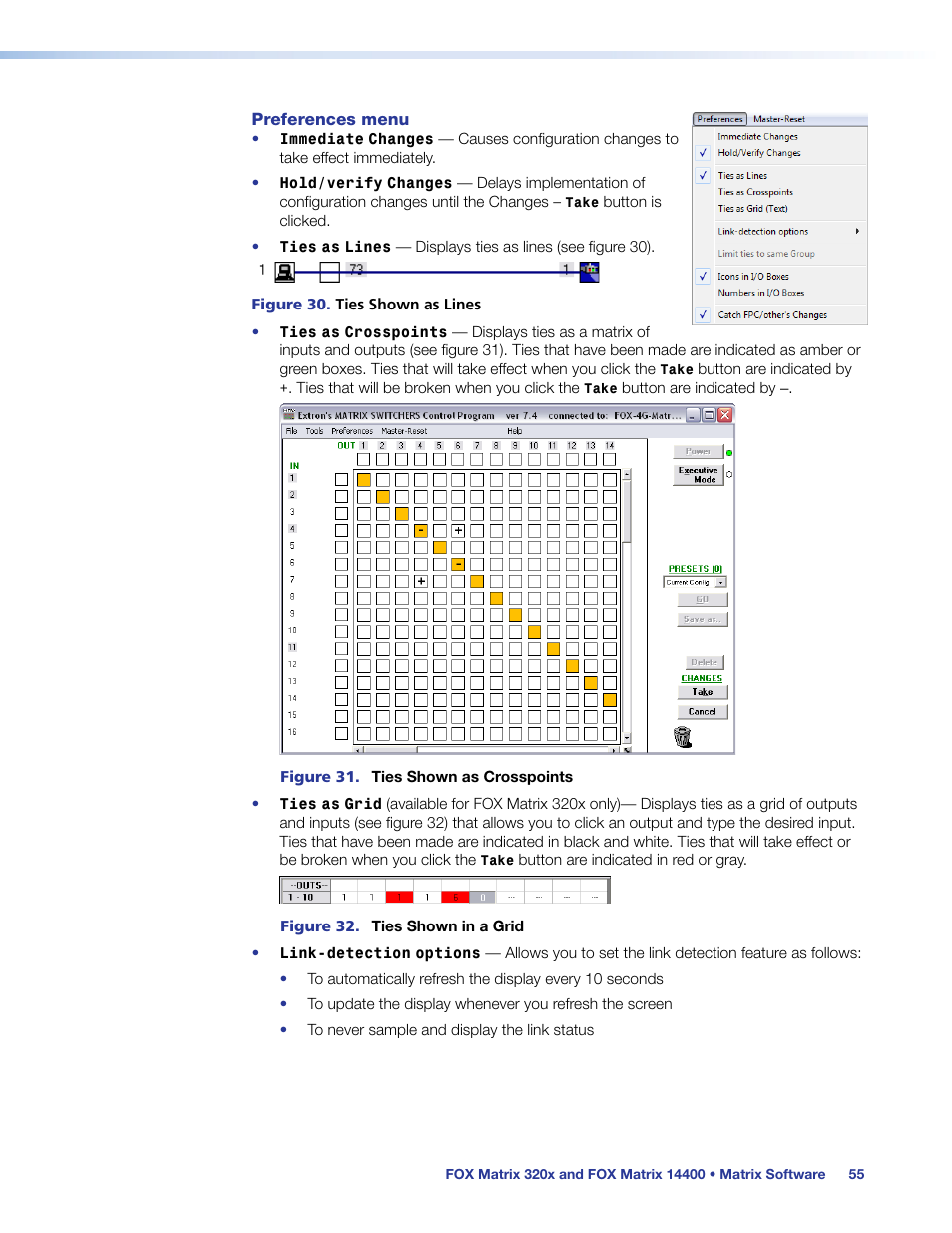 Extron Electronics FOX Matrix 14400 User Guide User Manual | Page 61 / 95