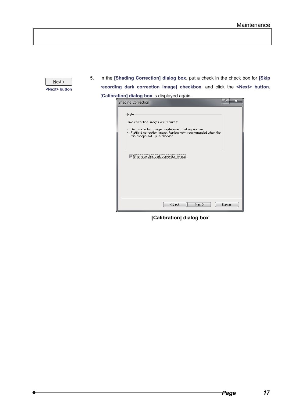 Olympus VS120 User Manual | Page 21 / 40