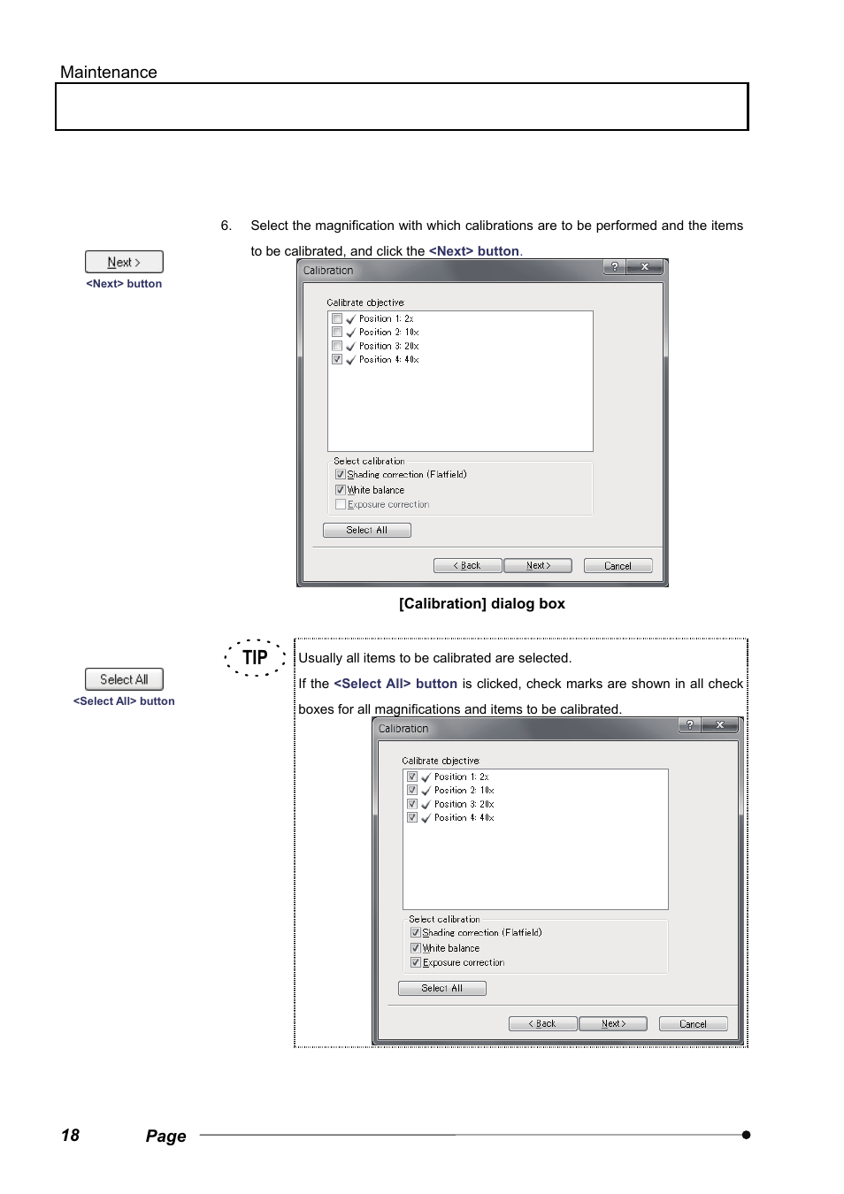 Olympus VS120 User Manual | Page 22 / 40