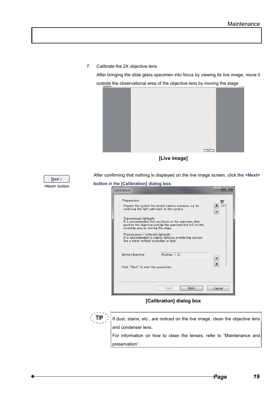 Olympus VS120 User Manual | Page 23 / 40