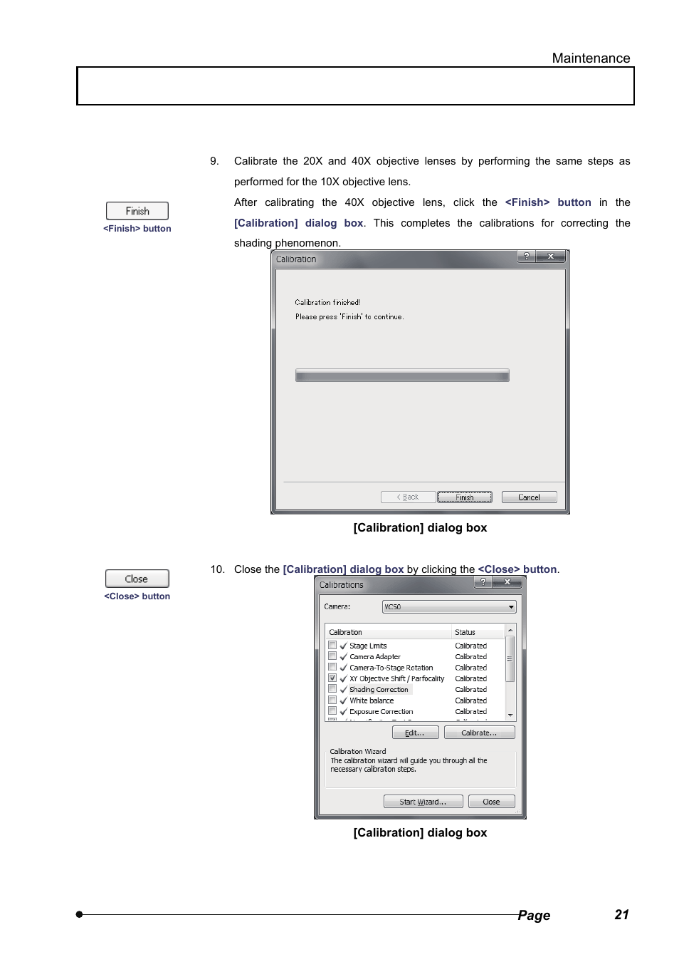 Olympus VS120 User Manual | Page 25 / 40