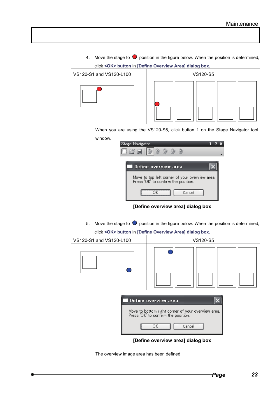 Olympus VS120 User Manual | Page 27 / 40