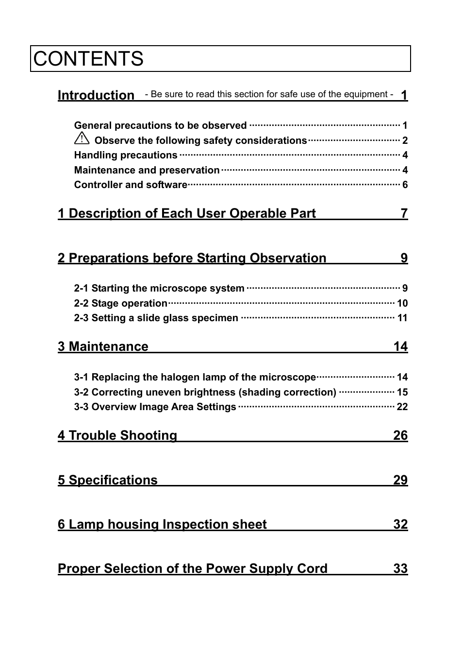 Olympus VS120 User Manual | Page 4 / 40