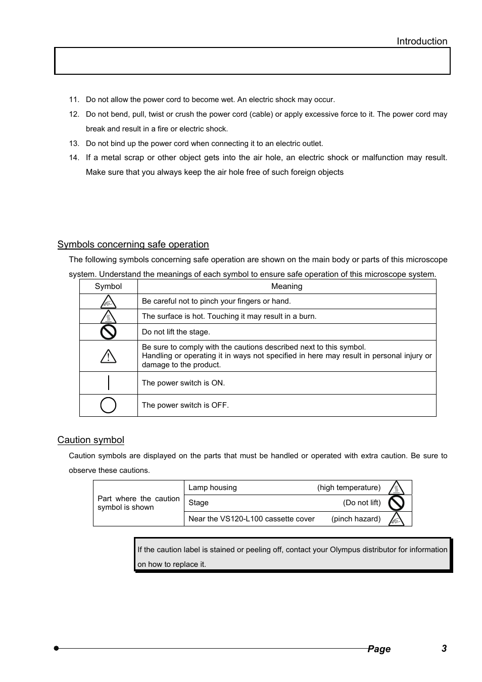 Olympus VS120 User Manual | Page 7 / 40