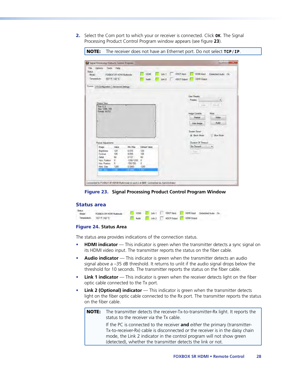 Extron Electronics FOXBOX SR HDMI User Guide User Manual | Page 34 / 45