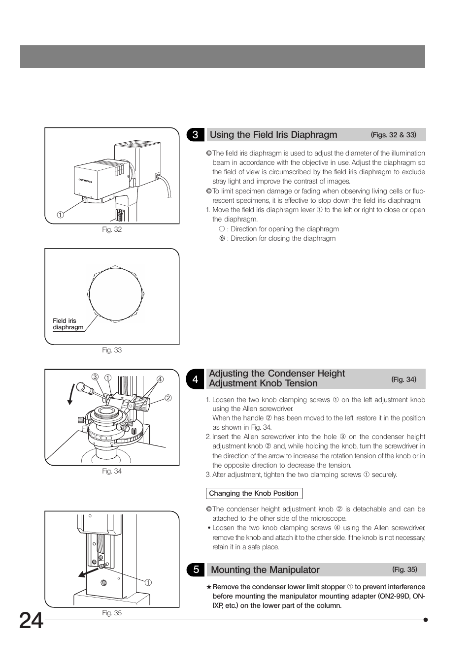 Olympus IX71 User Manual | Page 28 / 76