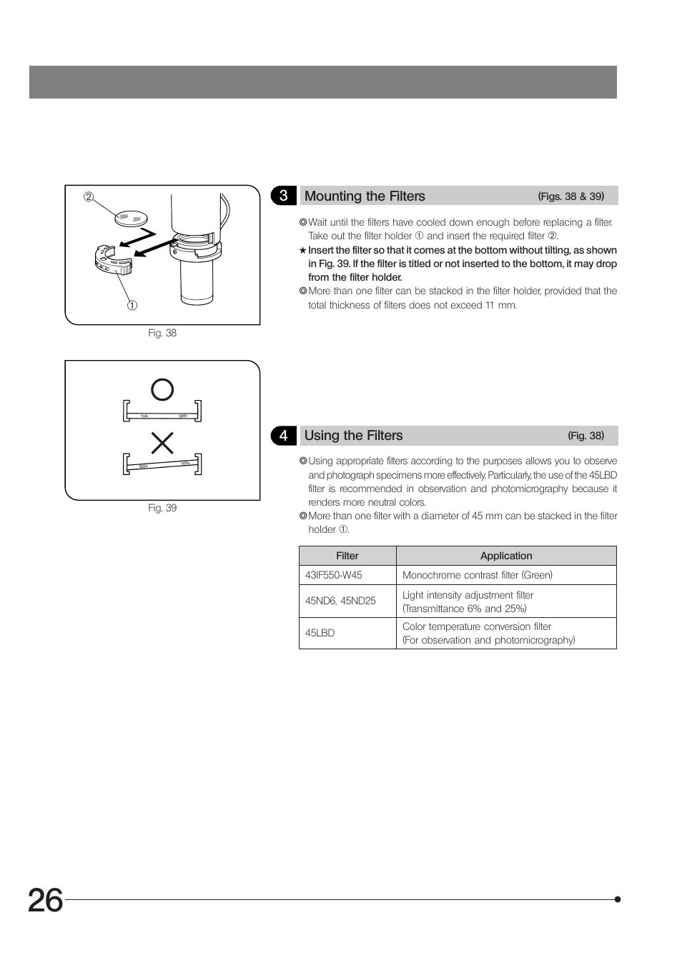 Olympus IX71 User Manual | Page 30 / 76