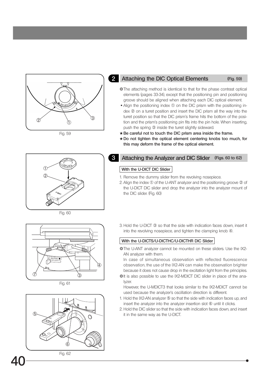 Olympus IX71 User Manual | Page 44 / 76