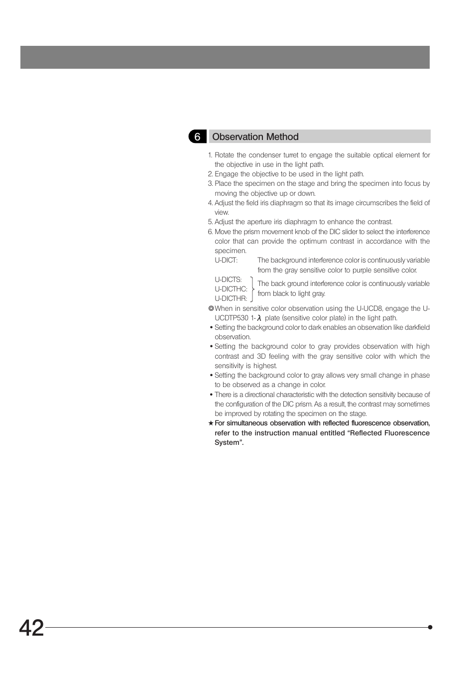 Olympus IX71 User Manual | Page 46 / 76